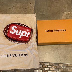 Louis Vuitton Supreme Danube Epi PPM Shoulder Bag